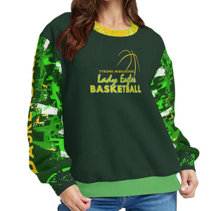 Tyrone Middle AOP Lady's Basketball Sweater