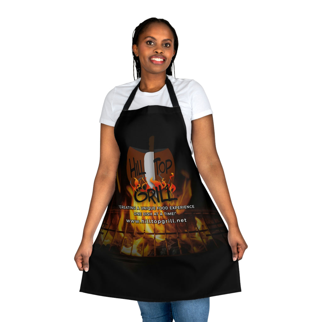 Hill Top Apron (AOP)