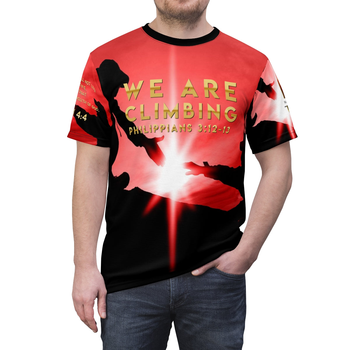 WOL Climbing All Over Print Shirt