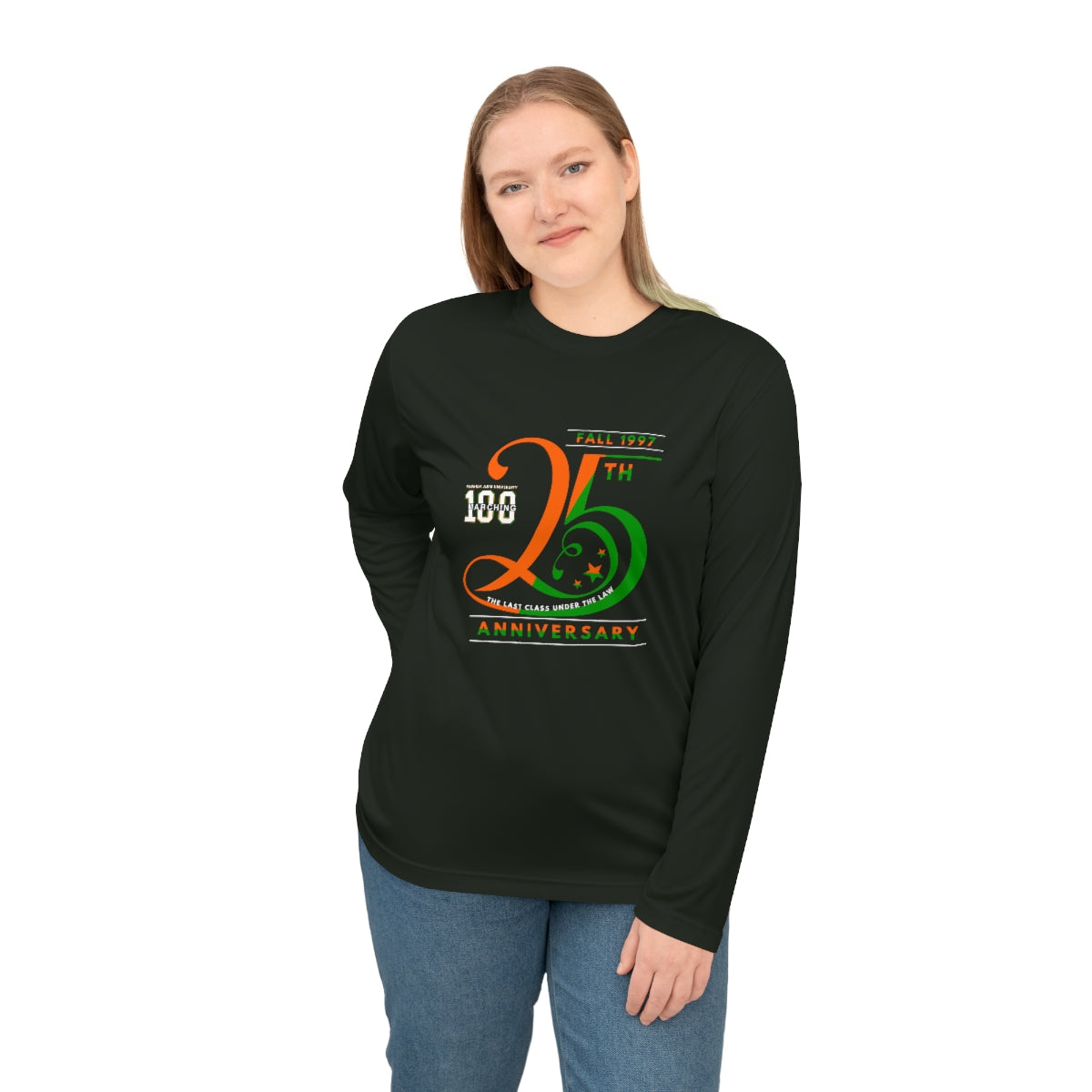 FAMU M100 FAll 97 25th Anniversary Unisex Performance Long Sleeve Shirt