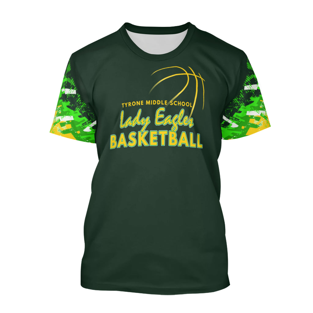 Tyrone Middle Lady Basketball Poly Shirt
