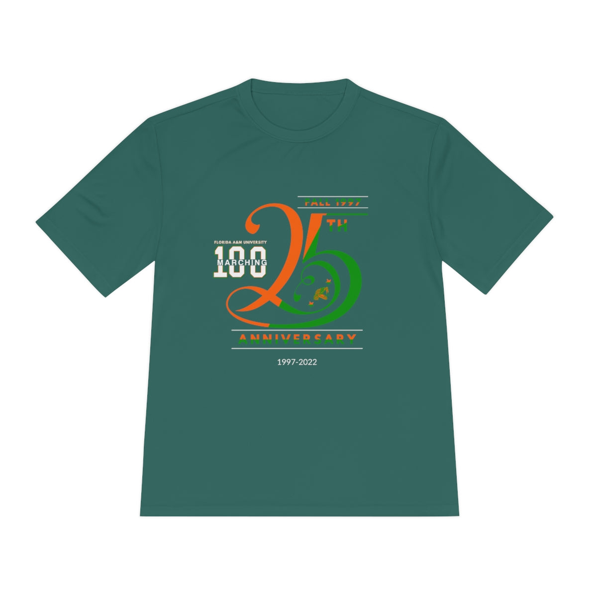 FAMU M100 Fall '97 Unisex Moisture Absorbing Tee