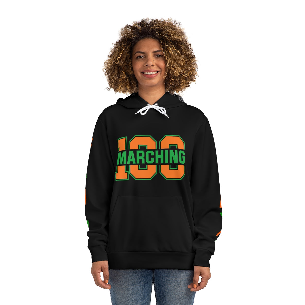 FAMU M100 Simple Fashion Hoodie