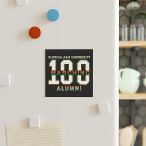 FAMU M100 Alumni Square Magnet