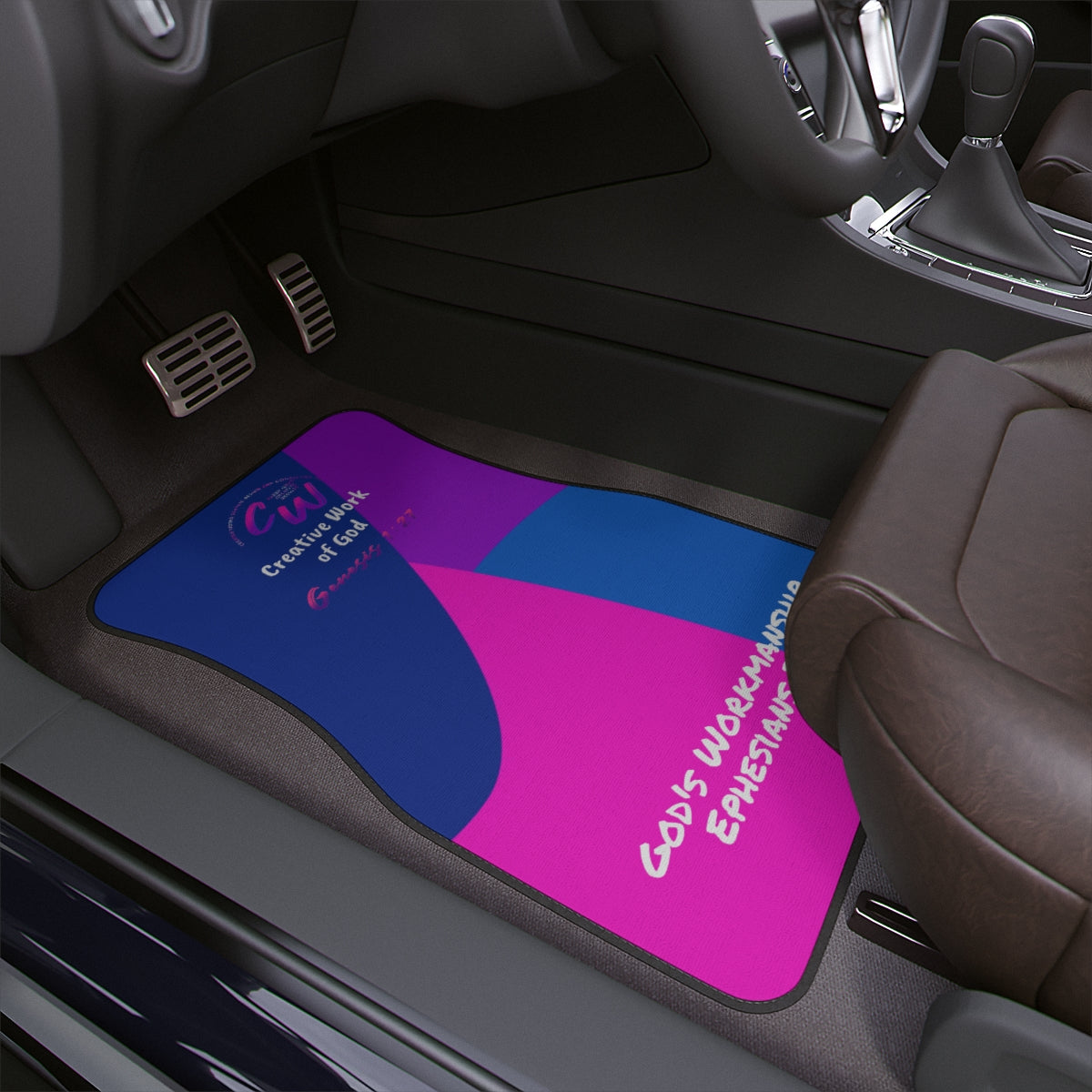 CWorks Car Floor Mats, 1pc