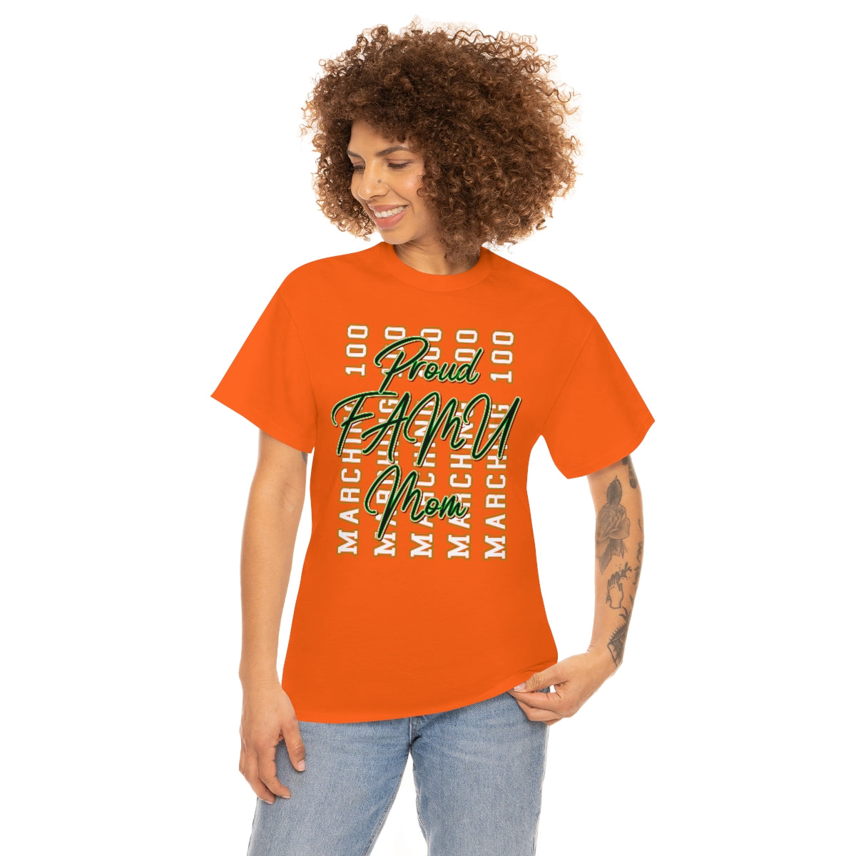 FAMU M100 Mom Unisex Heavy Cotton Tee